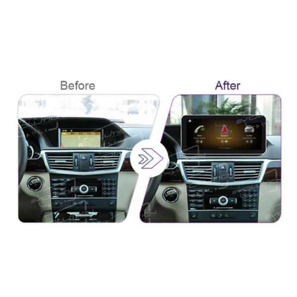 Cartablet Mercedes Classe E (2009 - 2016) - 10.25" Evolution