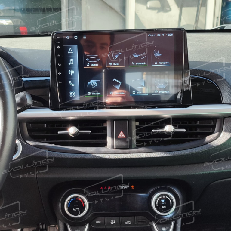 Cartablet KIA Picanto 2017 - 9" Evolution