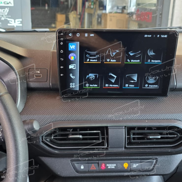 Cartablet Dacia Sandero - 9" Evolution
