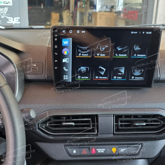 Cartablet Dacia Sandero - 9" Evolution