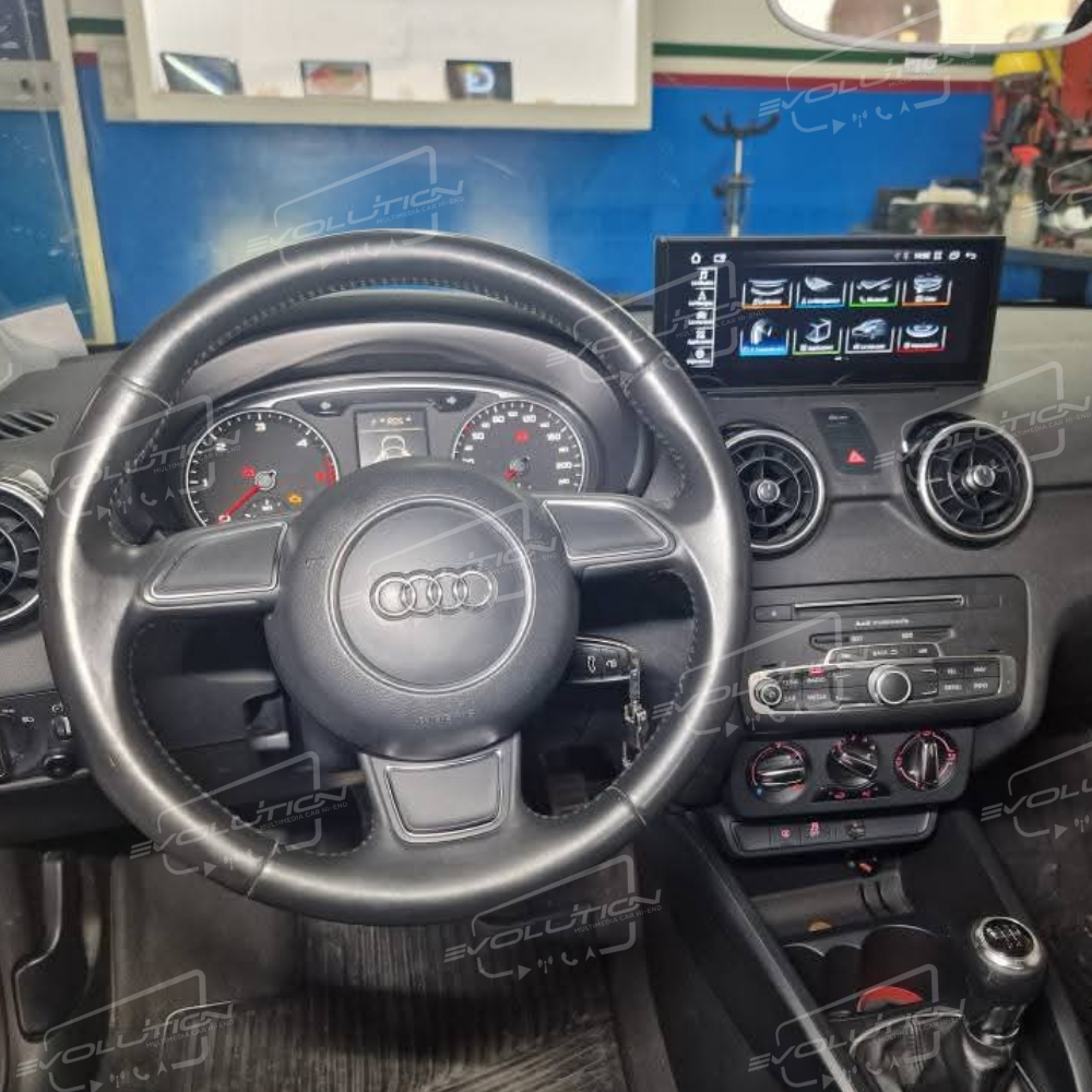 Cartablet Audi A1 8X (2010 - 2018) - 10.25" Evolution
