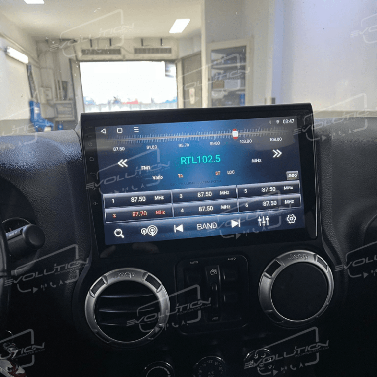 Cartablet Jeep Wrangler JK (2006 - 2018) - 10" Evolution