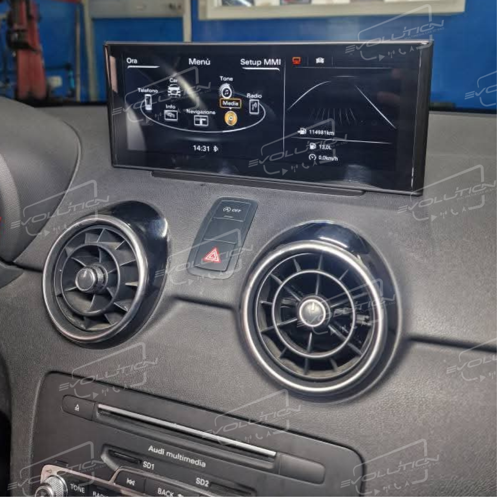 Cartablet Audi A1 8X (2010 - 2018) - 10.25" Evolution