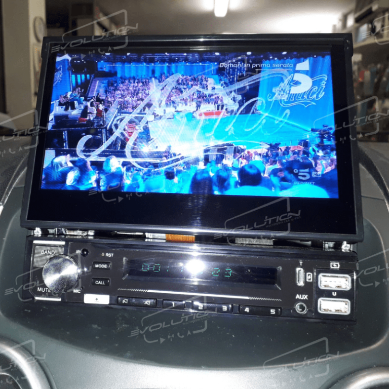 Display motorizzato Universale - 7" Evolution