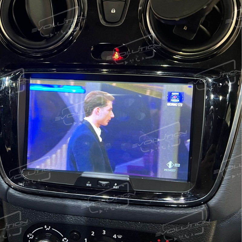 Cartablet Dacia Sandero (2012 - 2020) - 8" Evolution