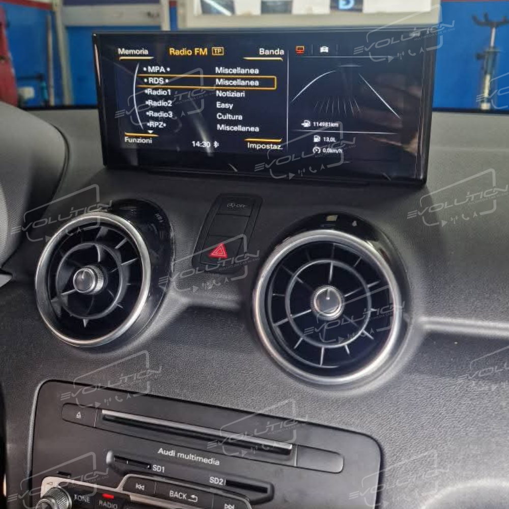 Cartablet Audi A1 8X (2010 - 2018) - 10.25" Evolution