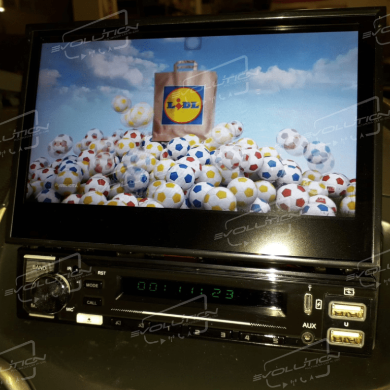 Display motorizzato Universale - 7" Evolution