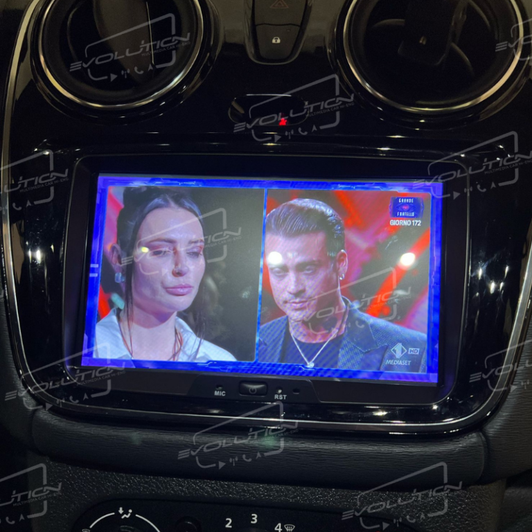 Cartablet Dacia Sandero (2012 - 2020) - 8" Evolution