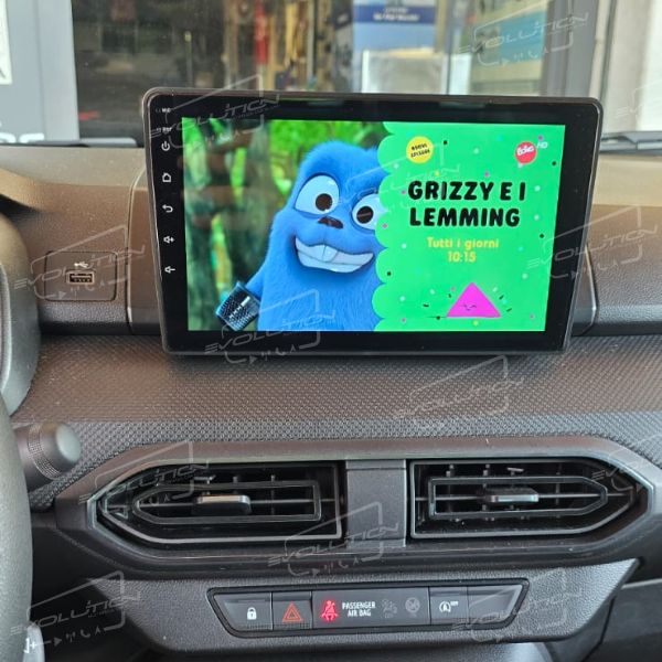 Cartablet Dacia Sandero - 9" Evolution