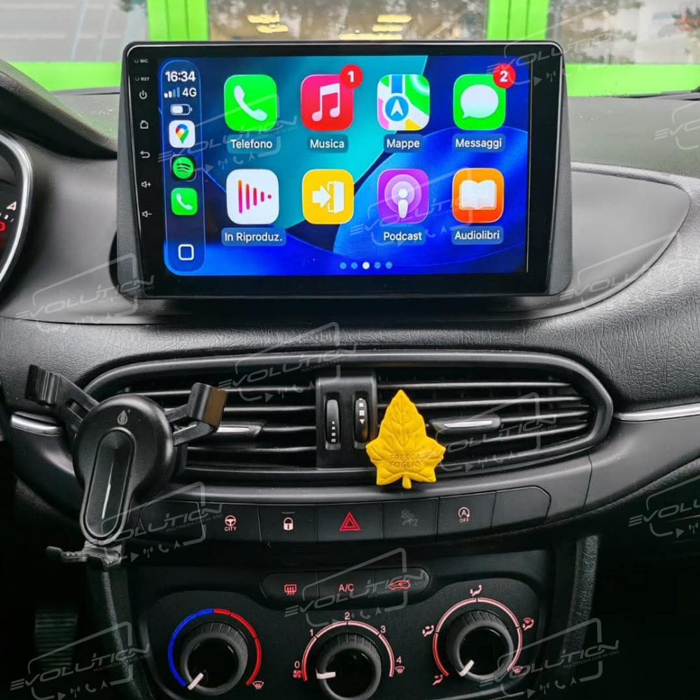Cartablet Fiat Tipo (2015 - 2020) - 9" Evolution