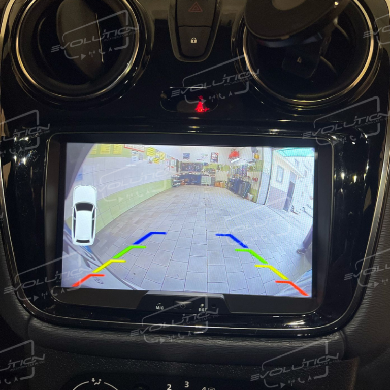 Cartablet Dacia Sandero (2012 - 2020) - 8" Evolution