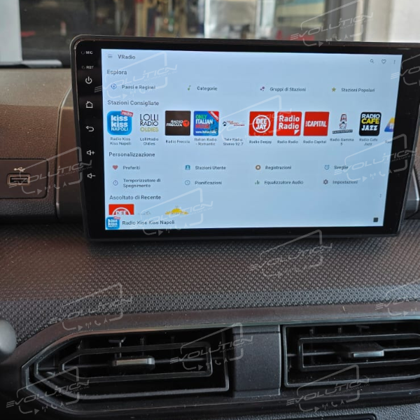 Cartablet Dacia Sandero - 9" Evolution