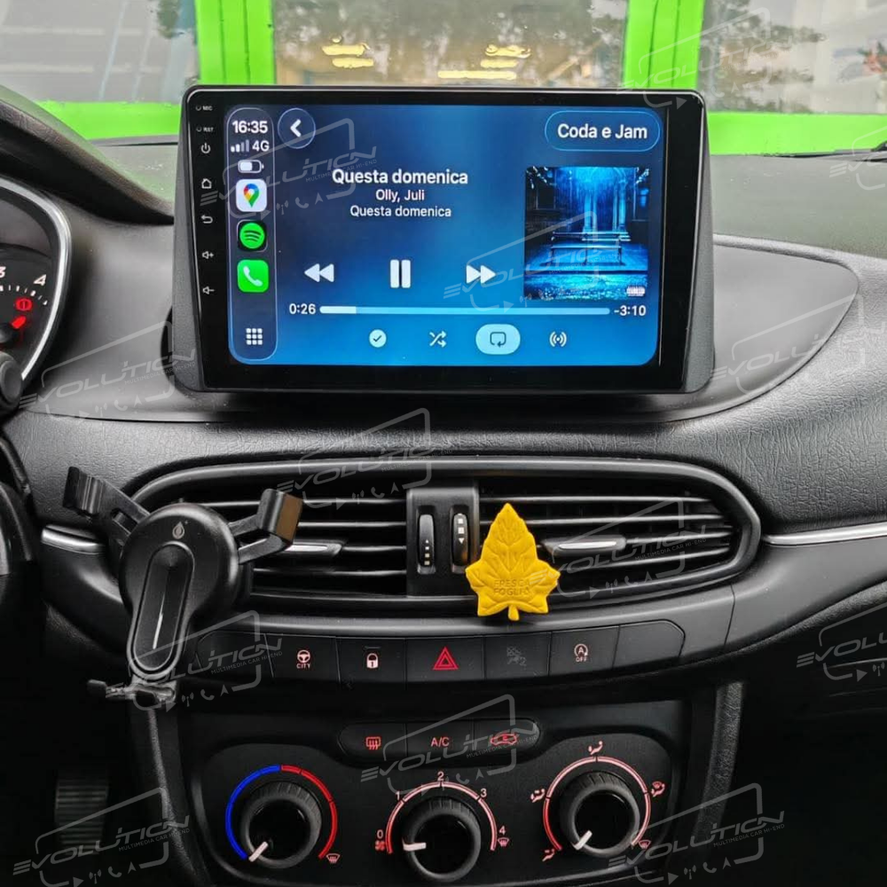 Cartablet Fiat Tipo (2015 - 2020) - 9" Evolution