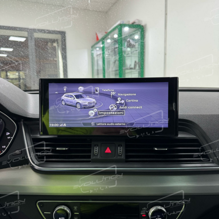 Cartablet Audi Q5 FY (2016 - 2022) - 10.25" Evolution