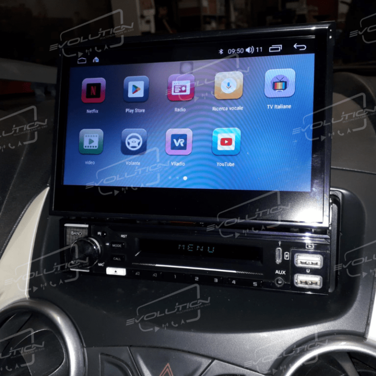 Display motorizzato Universale - 7" Evolution