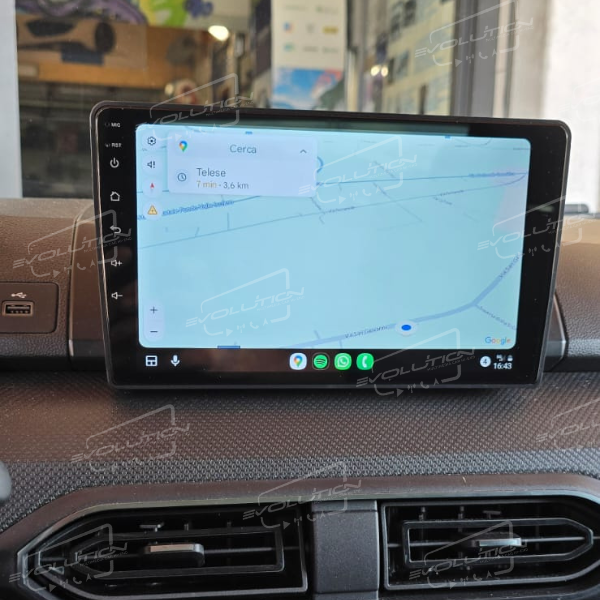 Cartablet Dacia Sandero - 9" Evolution