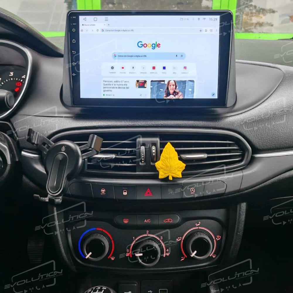 Cartablet Fiat Tipo (2015 - 2020) - 9" Evolution