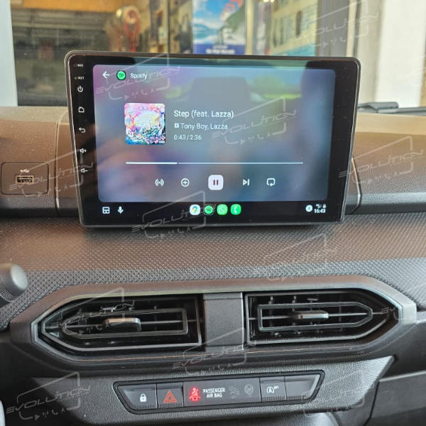 Cartablet Dacia Sandero - 9" Evolution