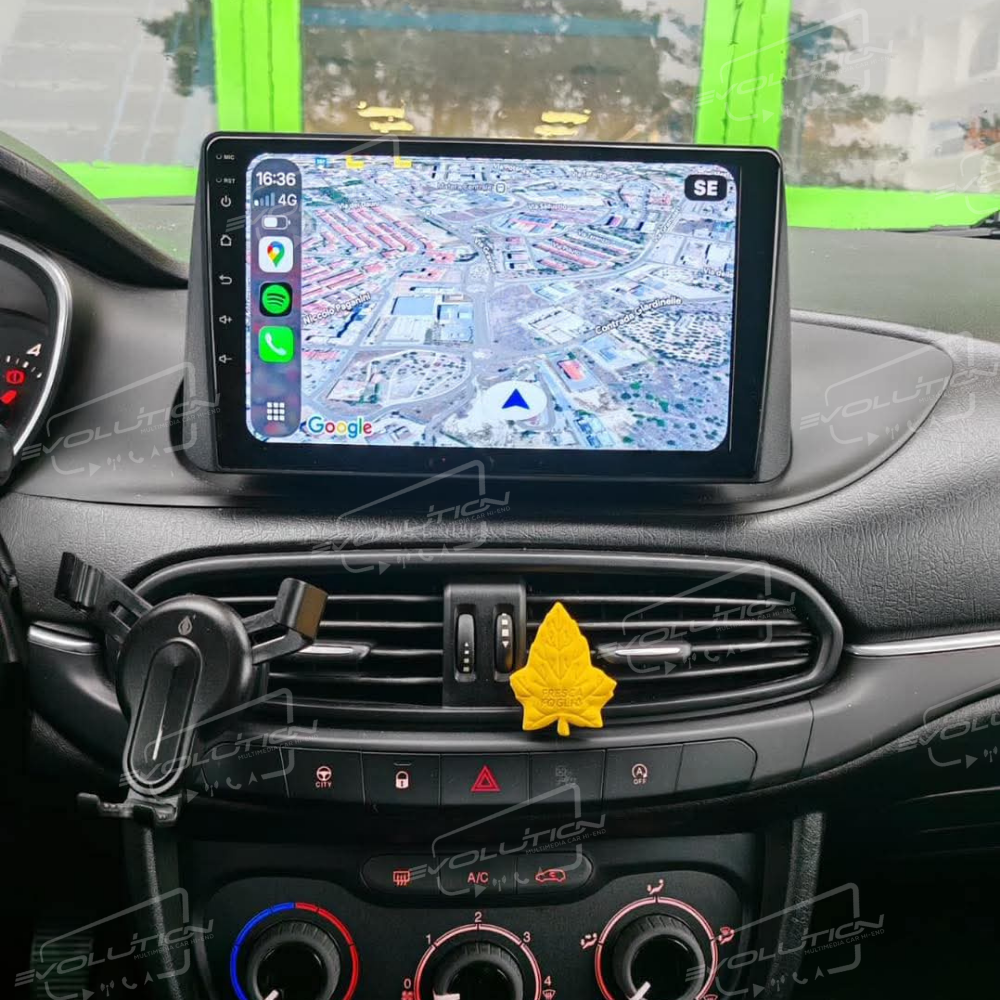 Cartablet Fiat Tipo (2015 - 2020) - 9" Evolution
