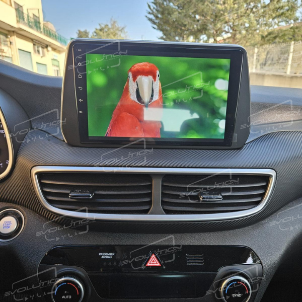 Cartablet Hyundai Tucson (2018 - 2021) - 9" Evolution