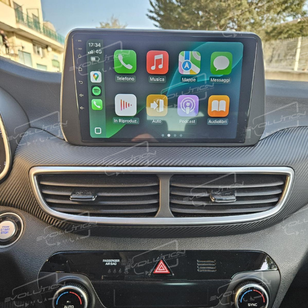 Cartablet Hyundai IX35 (2018 - 2021) - 9" Evolution