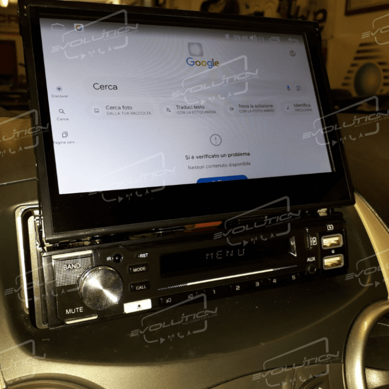 Display motorizzato Universale - 7" Evolution