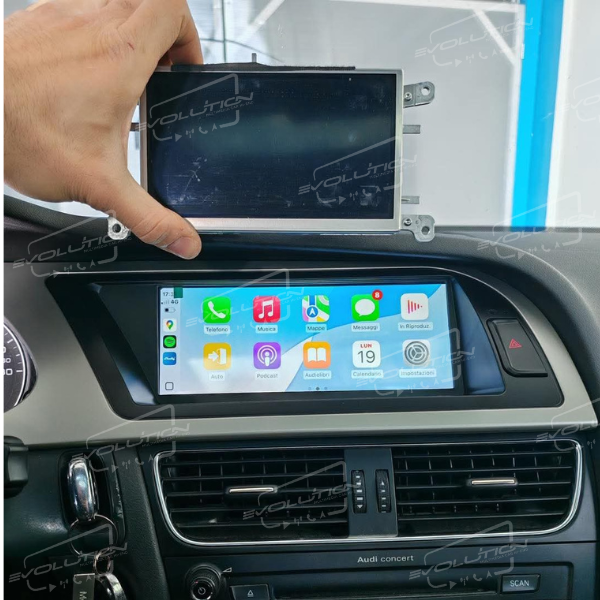 Cartablet Audi A4 B8 - 9" Evolution