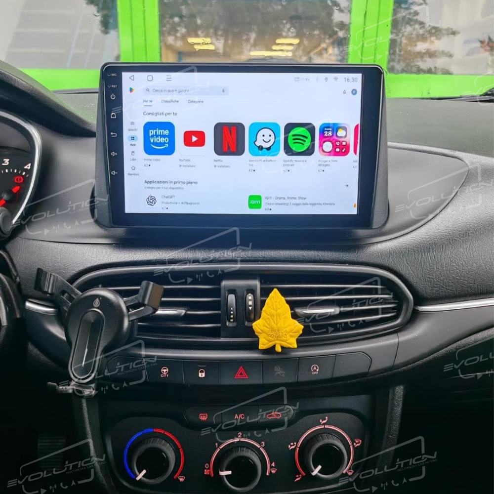 Cartablet Fiat Tipo (2015 - 2020) - 9" Evolution