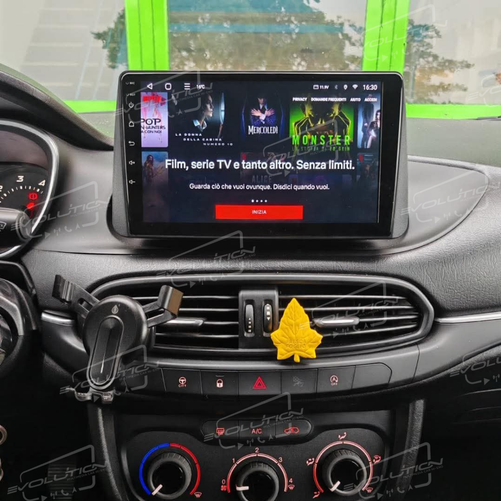 Cartablet Fiat Tipo (2015 - 2020) - 9" Evolution