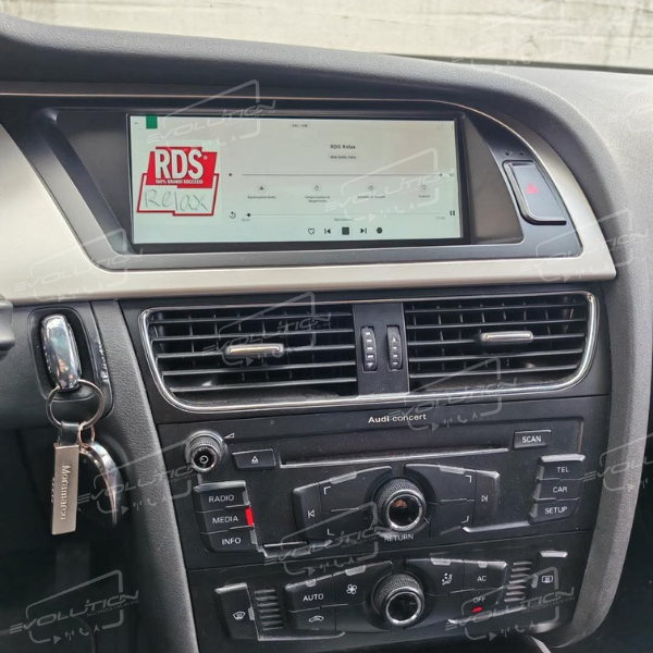 Cartablet Audi A5 8T - 9" Evolution