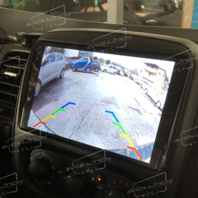 Cartablet Opel Vivaro - 9" Evolution