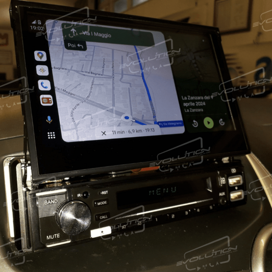 Display motorizzato Universale - 7" Evolution