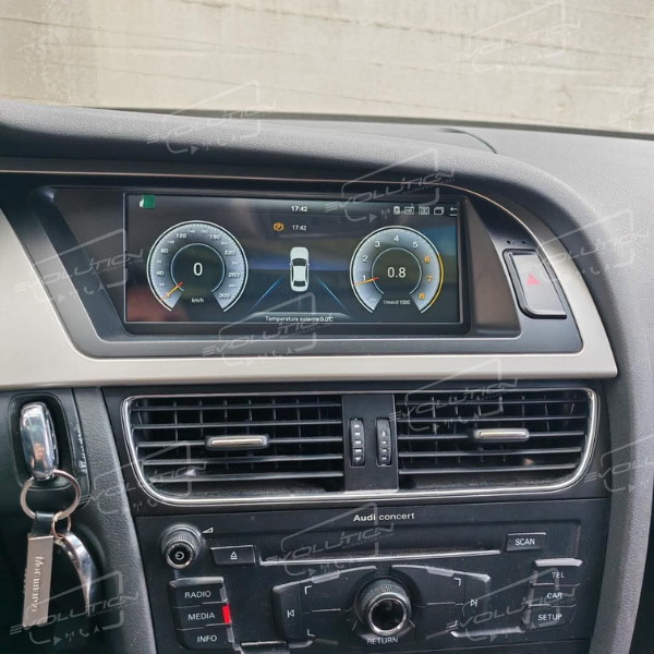 Cartablet Audi A4 B8 - 9" Evolution