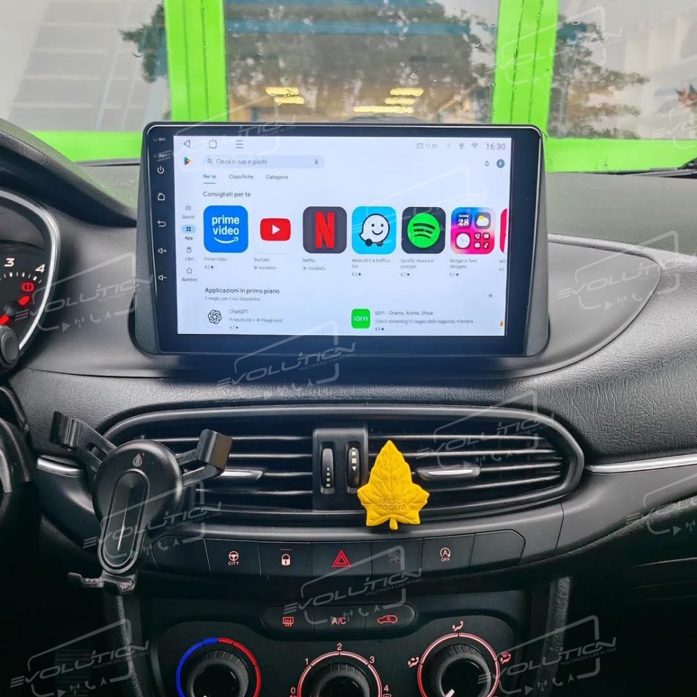 Cartablet Fiat Tipo (2015 - 2020) - 9" Evolution