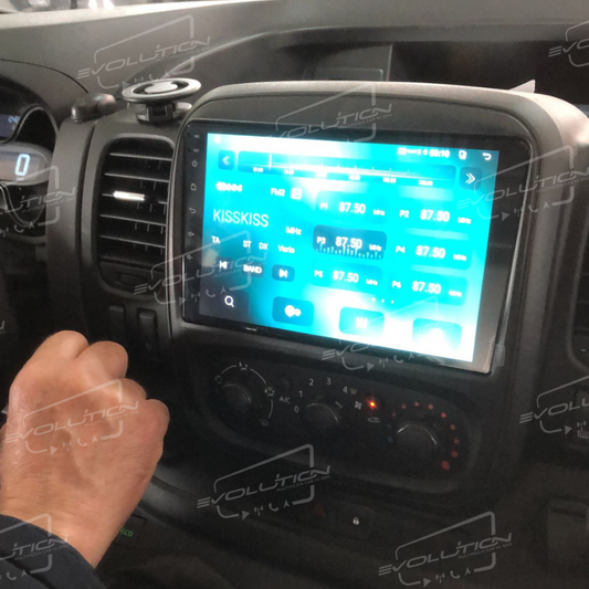 Cartablet Opel Vivaro - 9" Evolution
