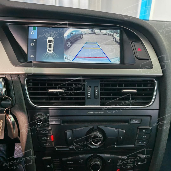Cartablet Audi A5 8T - 9" Evolution