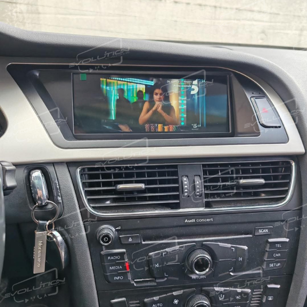 Cartablet Audi A4 B8 - 9" Evolution