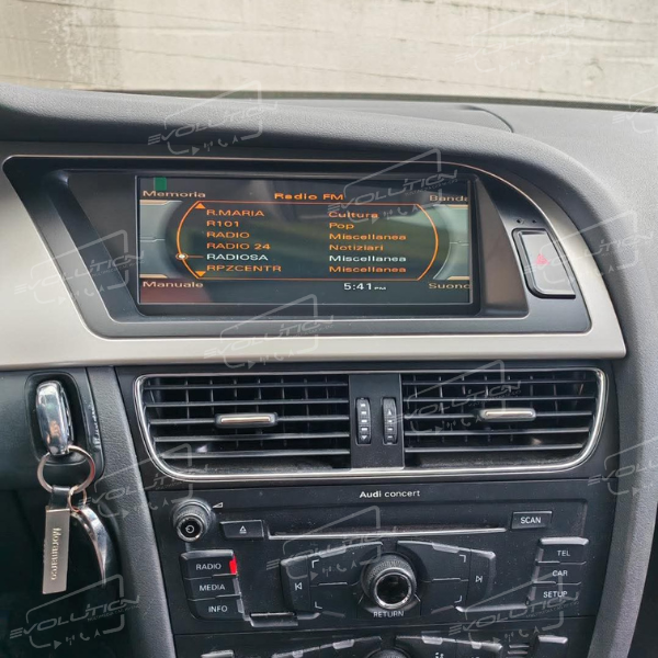 Cartablet Audi A5 8T - 9" Evolution