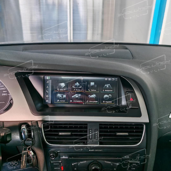Cartablet Audi A4 B8 - 9" Evolution