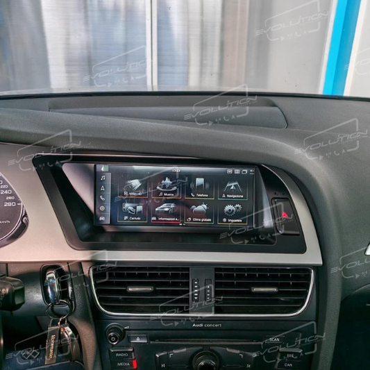 Cartablet Audi A5 8T - 9" Evolution