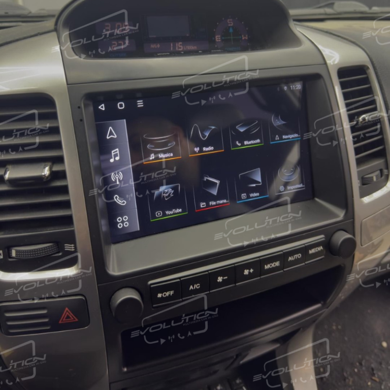 Cartablet Toyota Land Cruiser - 9" Evolution