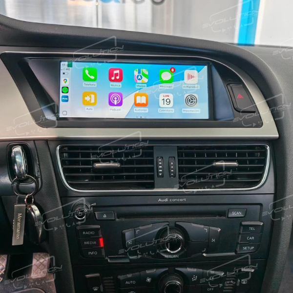 Cartablet Audi A5 8T - 9" Evolution