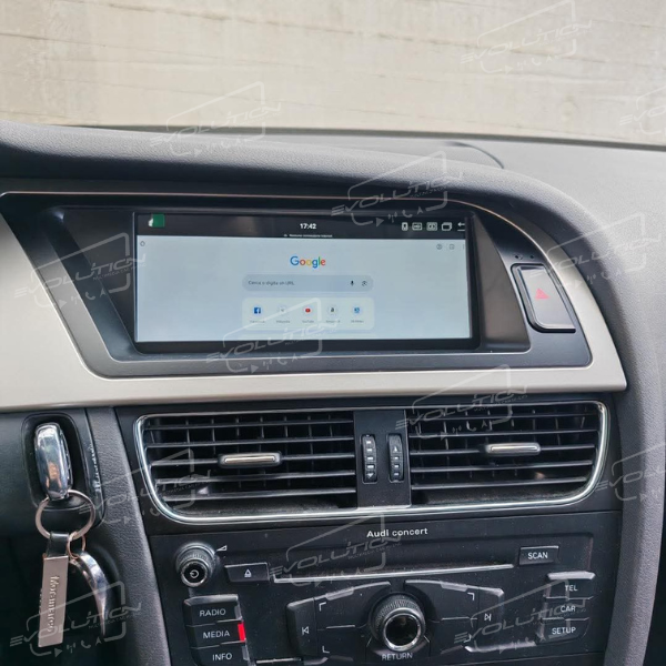 Cartablet Audi A4 B8 - 9" Evolution