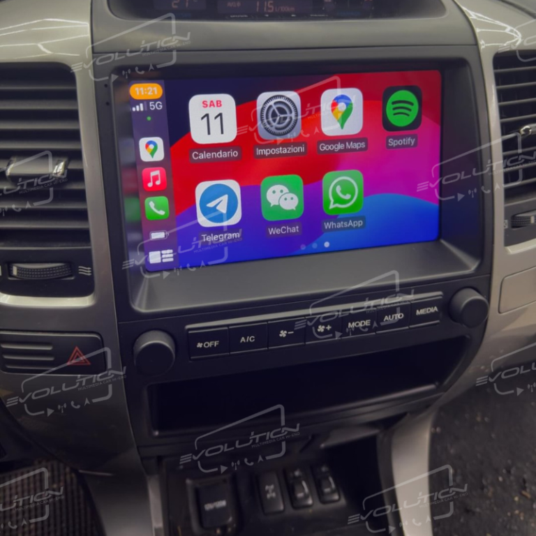 Cartablet Toyota Land Cruiser - 9" Evolution