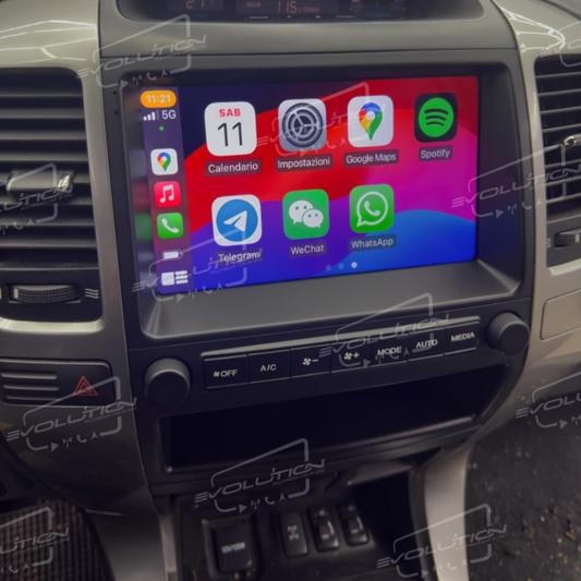 Cartablet Toyota Land Cruiser - 9" Evolution