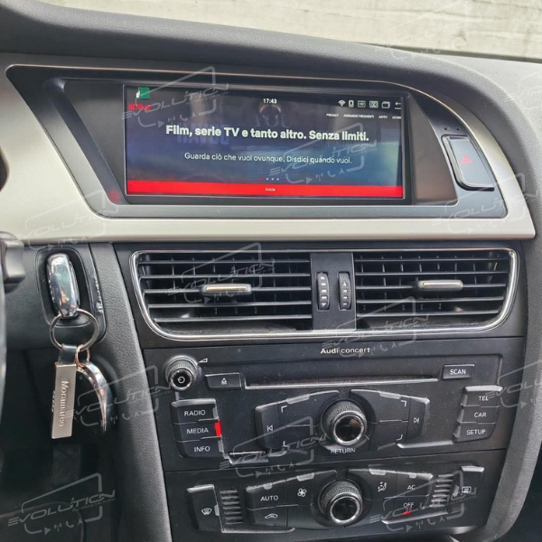 Cartablet Audi A4 B8 - 9" Evolution