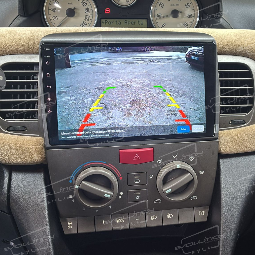 Cartablet Lancia Y (2003 - 2011) - 9" Evolution