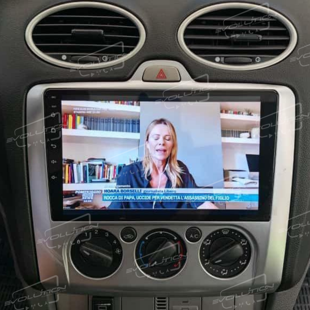 Cartablet Ford Focus (2004 - 2011) - 9" Evolution