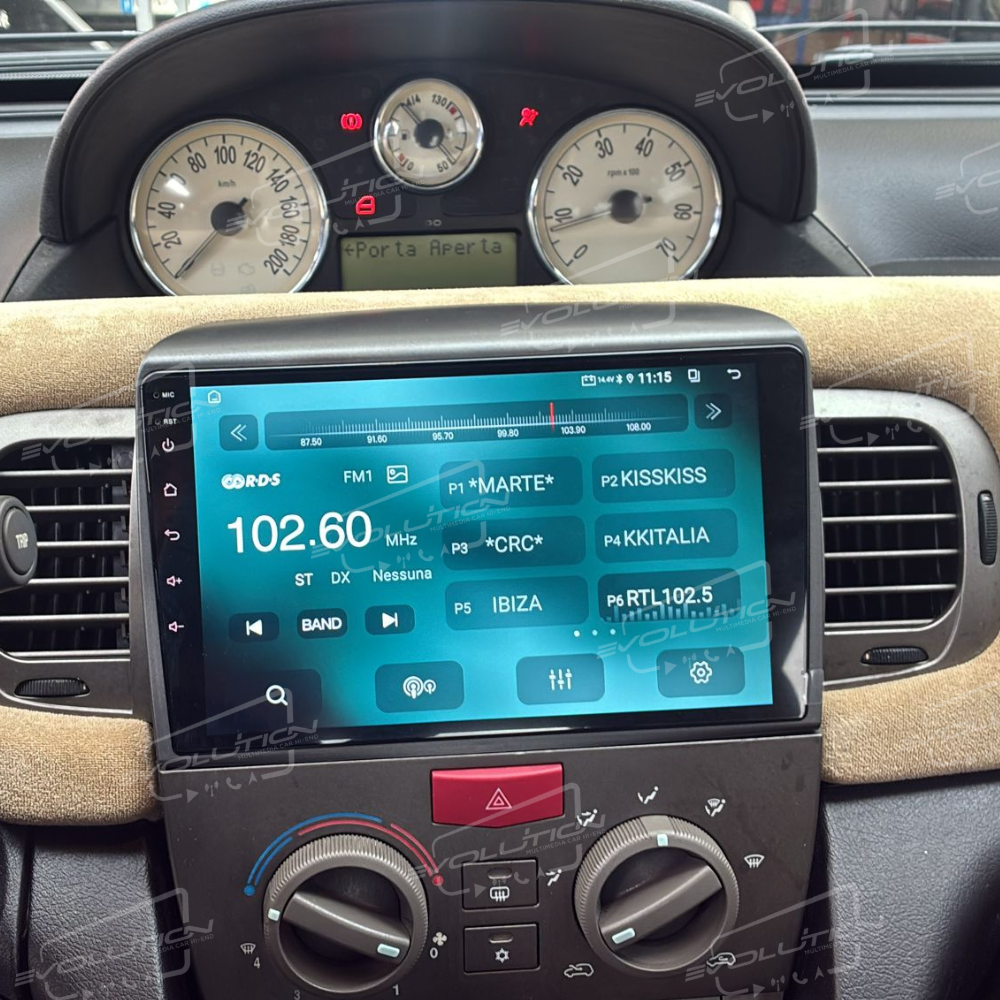 Cartablet Lancia Y (2003 - 2011) - 9" Evolution