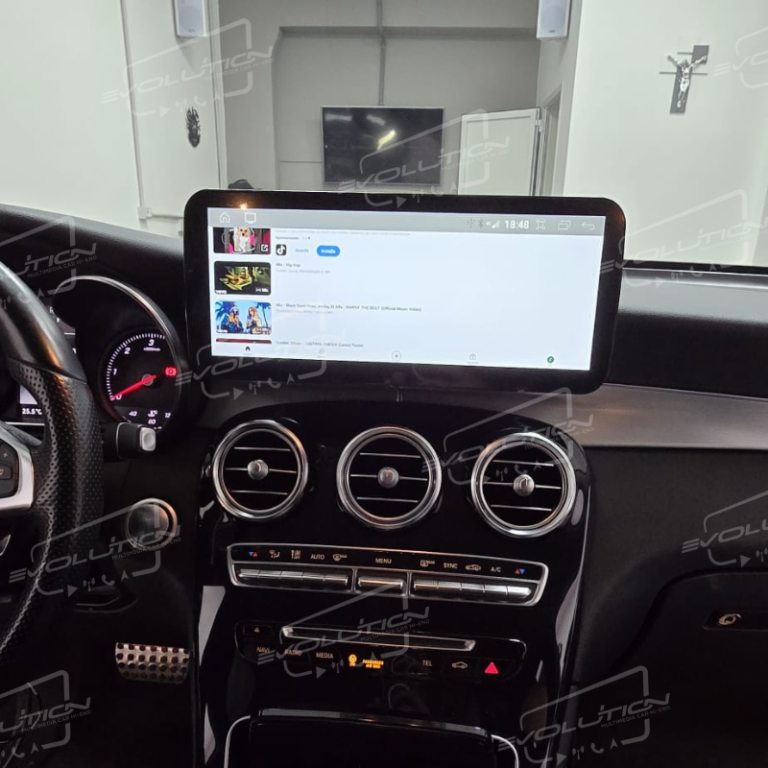 Cartablet Mercedes Classe C - 12.5" Evolution